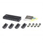 ATEN CS724KM USB Boundless KM Switch - keyboard/mouse/USB/audio switch - 4 ports - 6